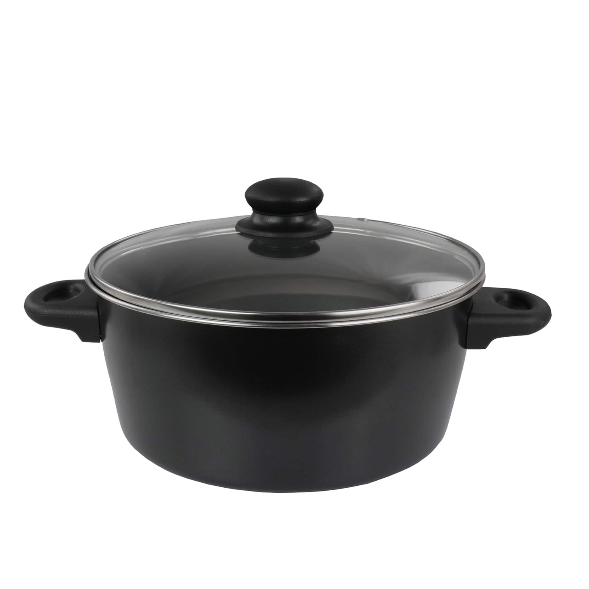 Gibson Home® Armada 7-Piece Carbon Steel Cookware Set